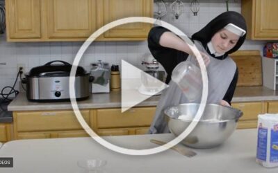 Monastery Made Pretzels!