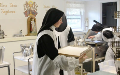 Saint Clare’s Host Making Room