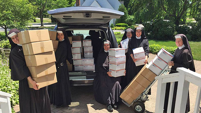 Morning Star Camp was in a box during Covid!