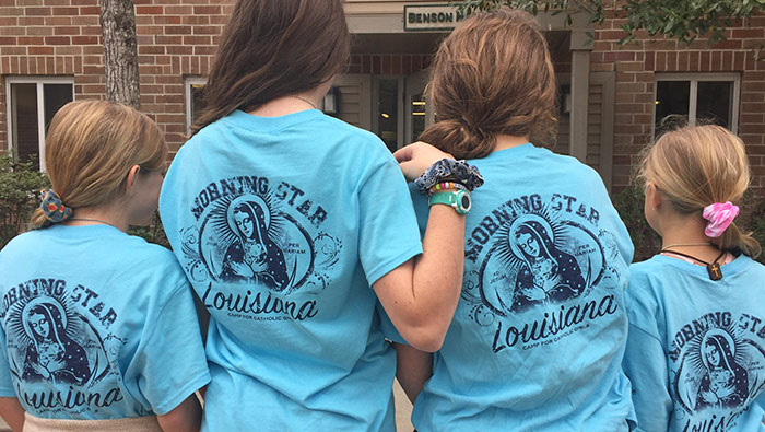 Morning Star Louisiana Camp Shirts