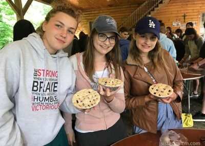 Blue berry pie makers