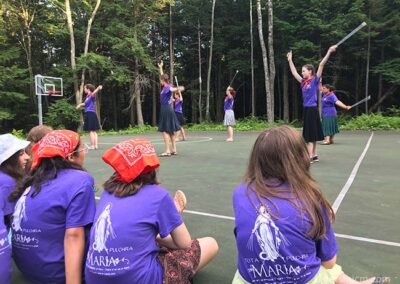 Talent night performance