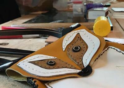 Leather craft project