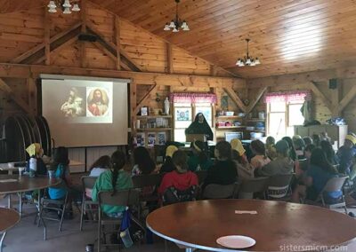 Catechism in Mission Hall