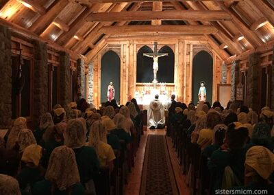 Final evening benediction