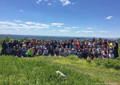 Morning Star Hiking group