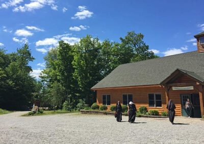 Mission Hall at camp