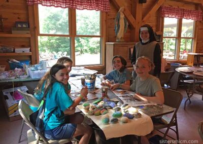 Rock painting contest