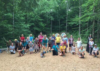 Archery at the range