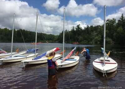 Ready to go sailing!
