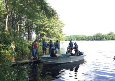 Counselor Fishing trip