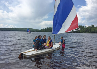 Setting sail with Sister