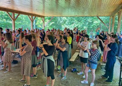 Learning to sign a song