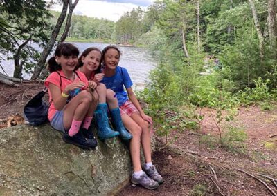 Making new friends at MSC