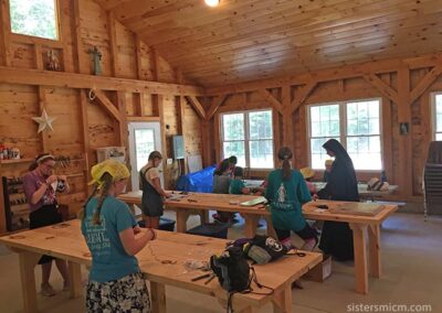 Leather craft station