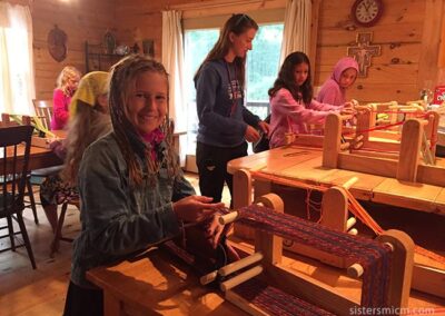 Happy weaving at MSC