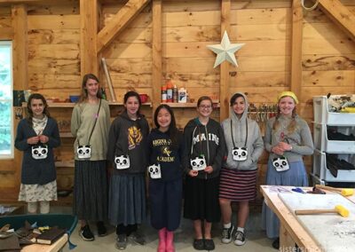 Leather craft complete