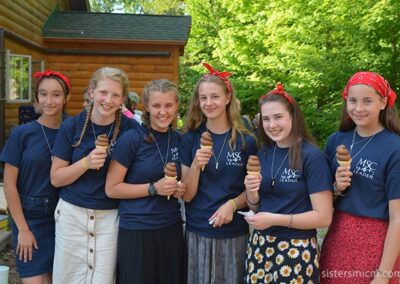 Camp is better with soft serve