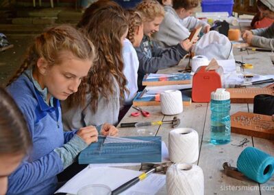 String Art camp project