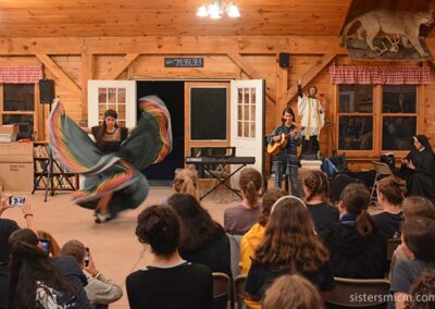 Mexican Dance at talent night