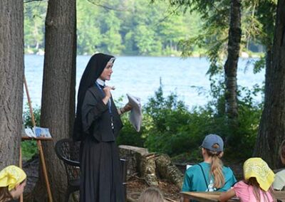 Catechism with Sister