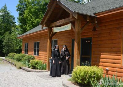 Sisters at Mission Hall