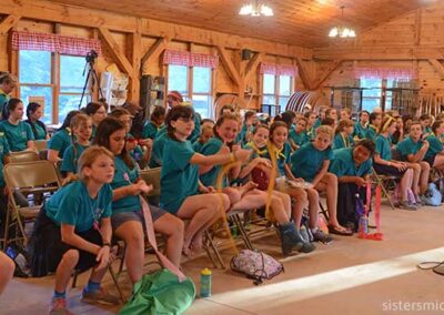 Talent Night audience