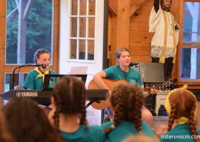 Talent Night performance