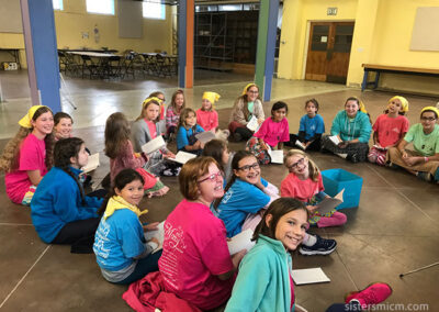 Sing like a Morning Star camper!