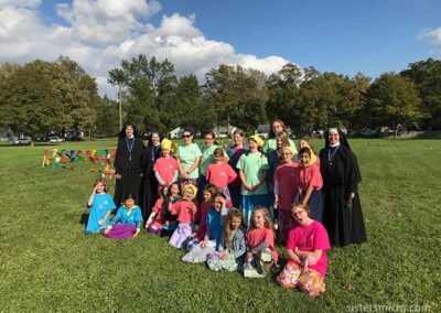 Morning Star campers in Indiana