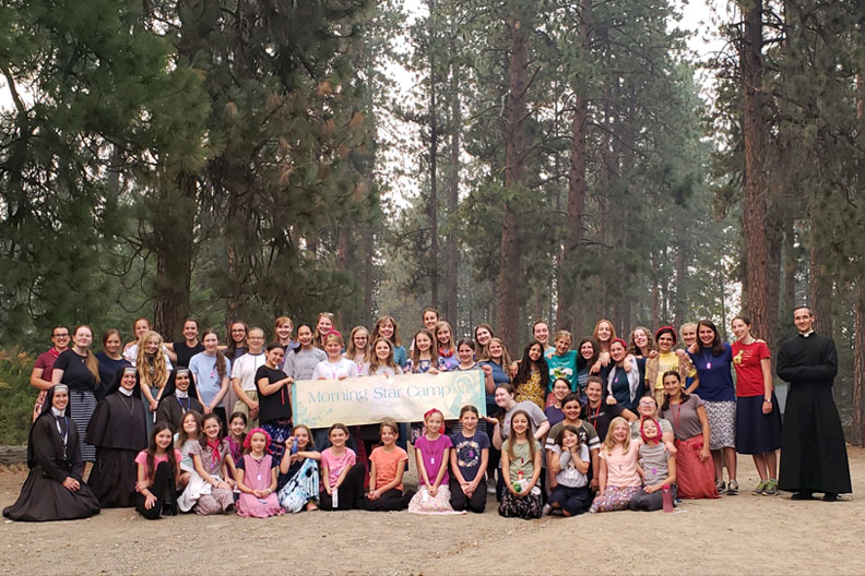 Third year for Morning Star Camp in Idaho!