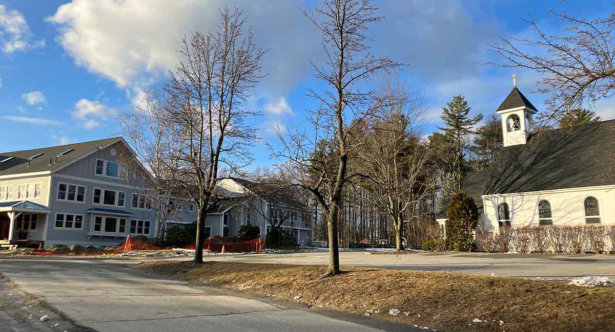 IHM School and Chapel in Harvard, MA.
