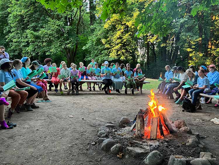Campfires at Morning Star Washington 2023