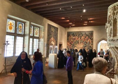 Ladies Pilgrimage 2025 Cloisters 5