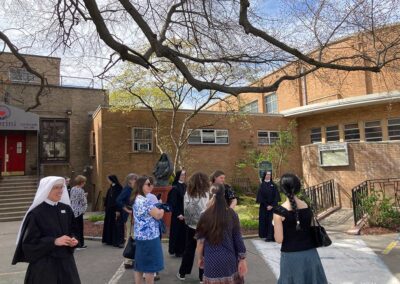 Ladies Pilgrimage 2025 StFrances Cabrini Shrine