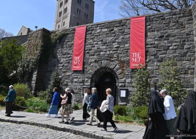 Ladies Pilgrimage 2025 Cloisters