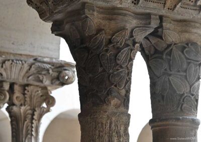 Ladies Pilgrimage Cloisters 19