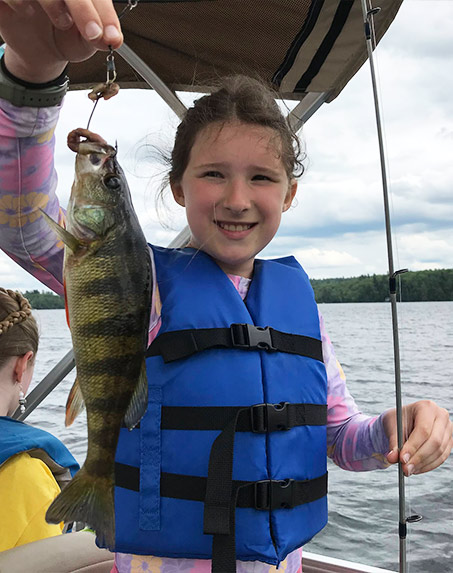 Campers rosary and Benediction