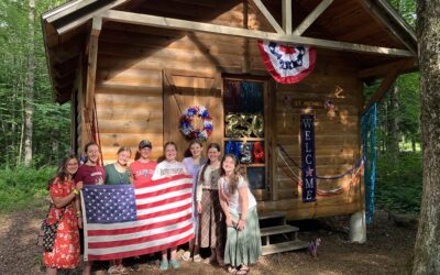 Campers Celebrate America’s 250th