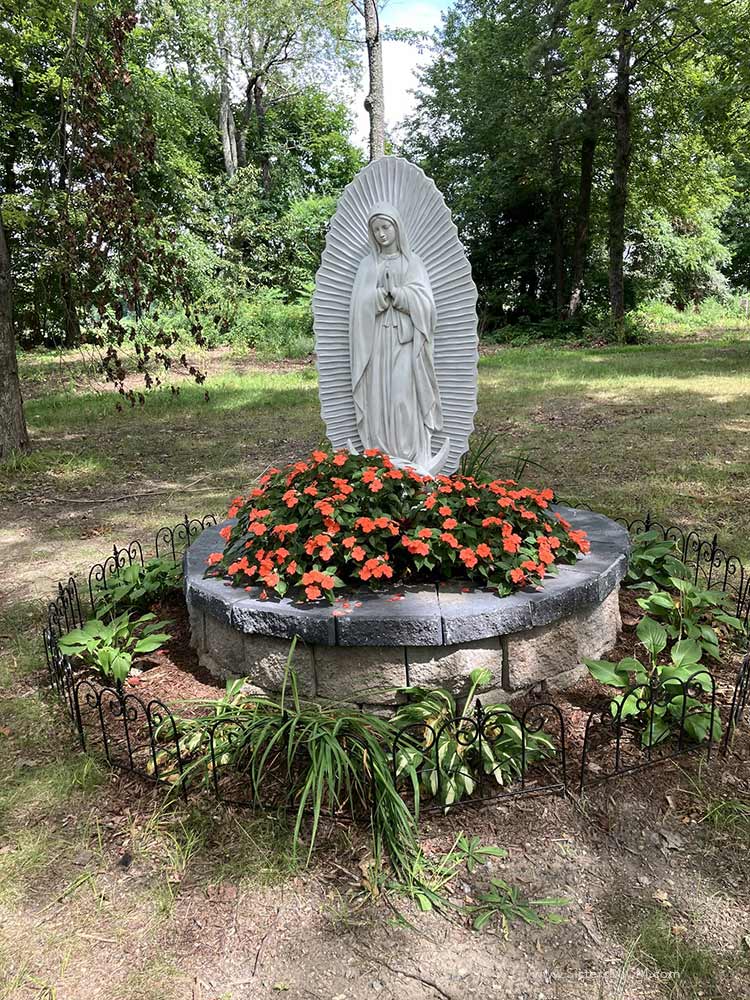 Our Lady of Guadalupe Shrine Our Lady of Guadalupe Shrine at Saint Benedict Center.