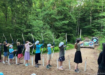 Morning Star Camp - Archery Range 2026