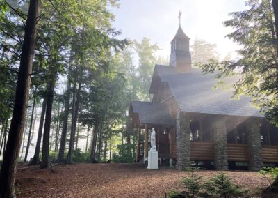 Morning Star Camp 2026 - Morning light chapel