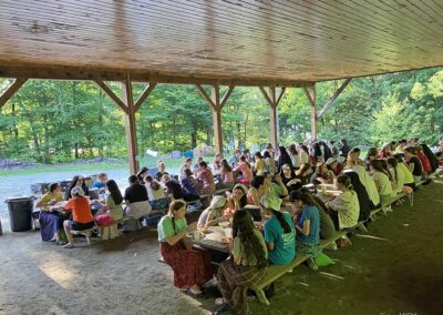 Morning Star Camp 2026 - delicious dinner