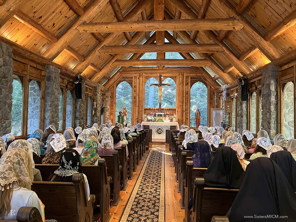Daily Mass The blessing of attending daily Mass!