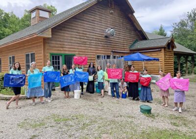 Morning Star Camp 2026 - Batik projects