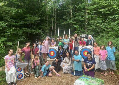 Morning Star Camp 2026 - archery targets