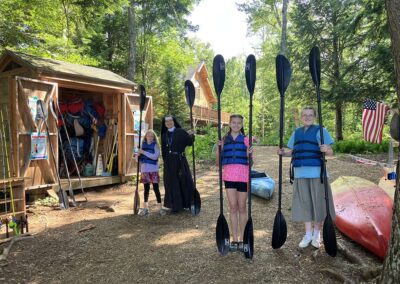 Morning Star Camp 2026 - new kayak paddles