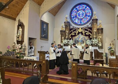 Final Profession, August 22, Sister Mary Anne