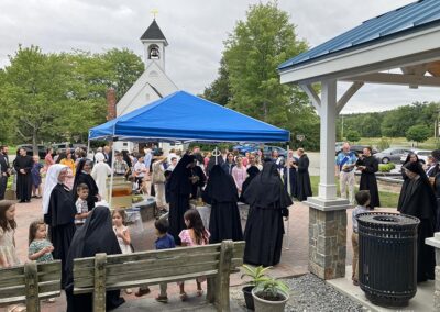 Final Profession, August 22, Family and friends