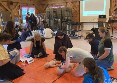 Morning Star Camp 2026 - CPR course